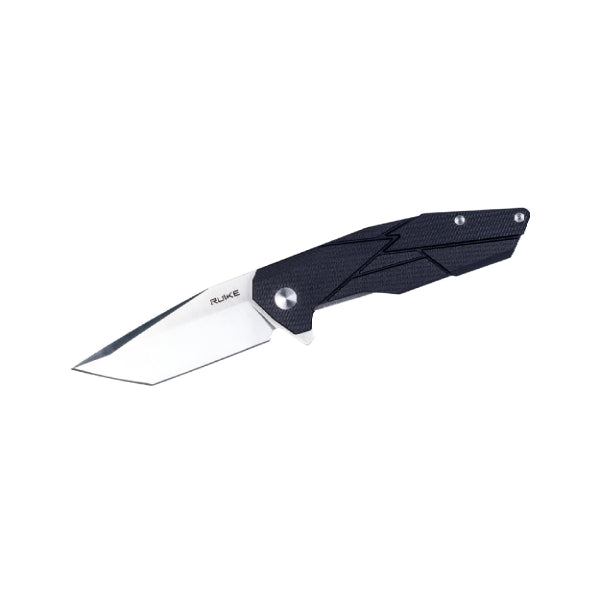 Ruike P138 Tanto Folding Knife – Black | Ruike