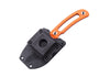 Ruike F815 Hornet Fixed Blade Knife – Orange w/ Sheath | Ruike