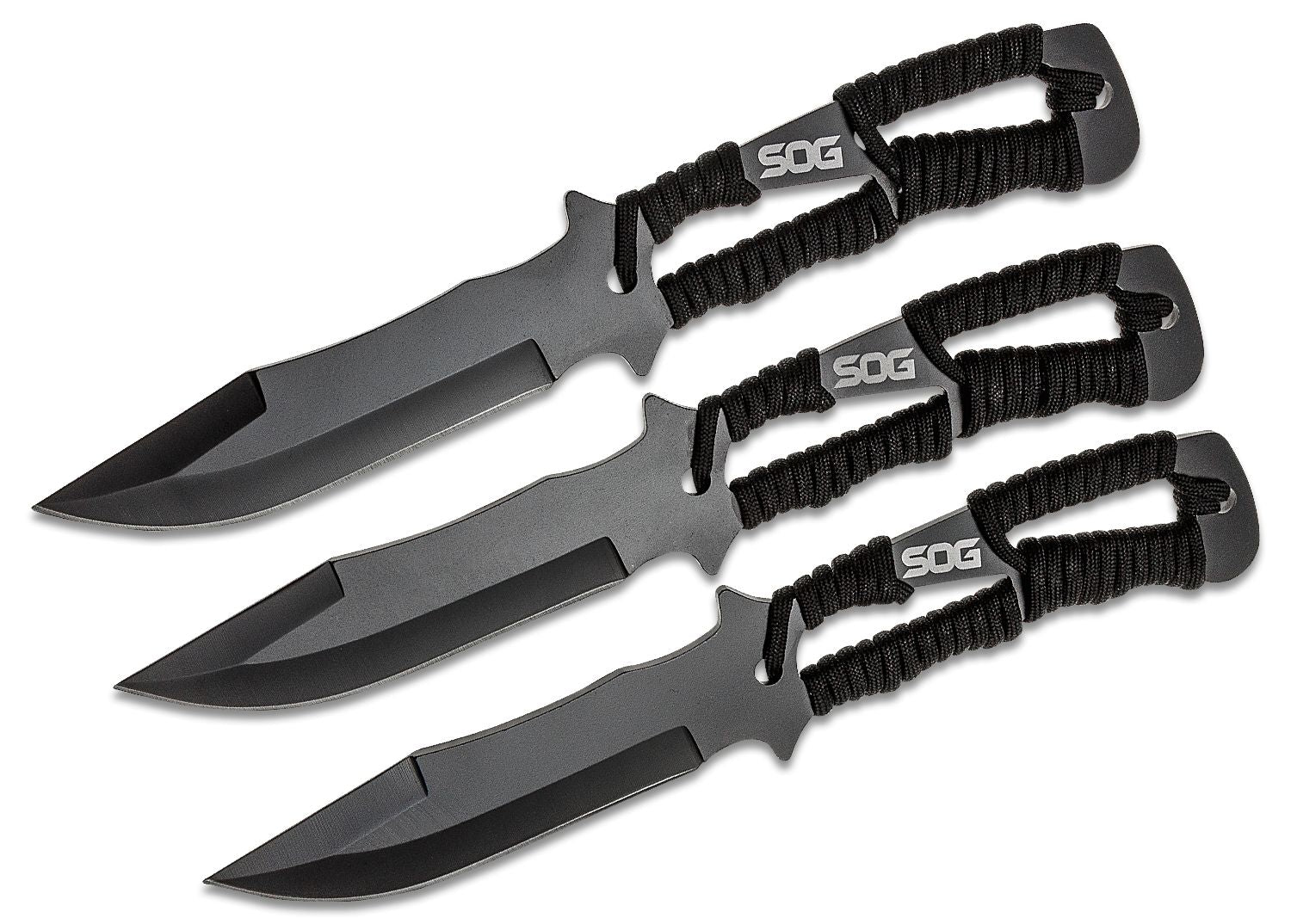 SOG Triple Throwing Knife Set