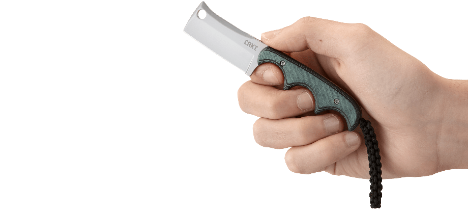 CRKT Minimalist “Cleaver” Fixed Blade Knife | CRKT