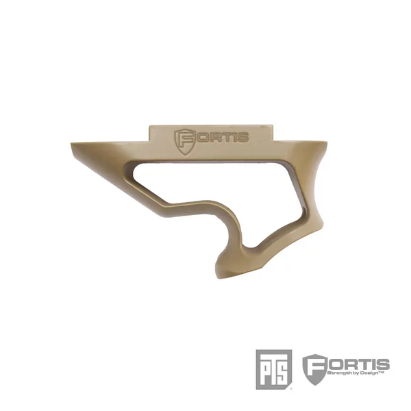 PTS Fortis SHIFT Short Angle Grip – Rail Mount FDE | PTS Syndicate