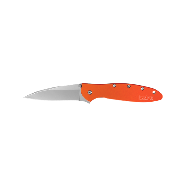Kershaw Leek Assisted Folding Knife – Orange