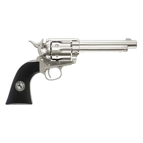 Umarex Colt Single Action Army Nickel CO2 .177 Pellet Revolver | Umarex USA