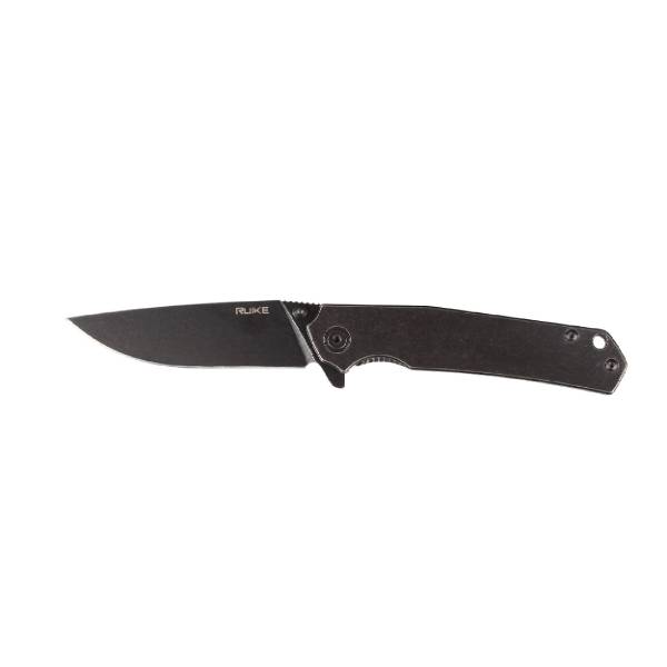 Ruike P801-SB Folding Knife – Black Stonewashed