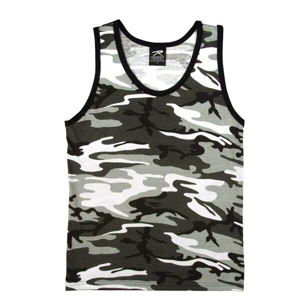 Camo Tank Top – City Camo
