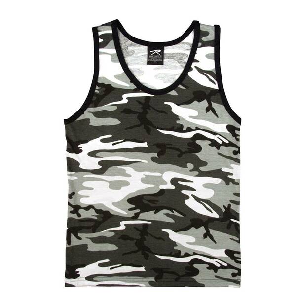 Camo Tank Top – City Camo | Rothco