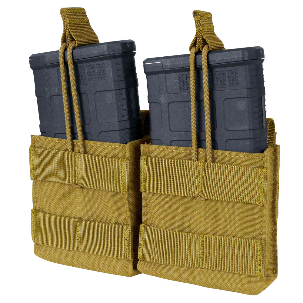 Condor Double M14 Open Top Mag Pouch – Coyote Brown