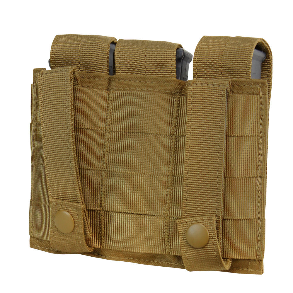 Condor Triple Pistol Mag Pouch – Coyote Brown
