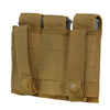 Condor Triple Pistol Mag Pouch – Coyote Brown