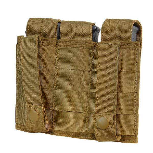 Condor Triple Pistol Mag Pouch – Coyote Brown