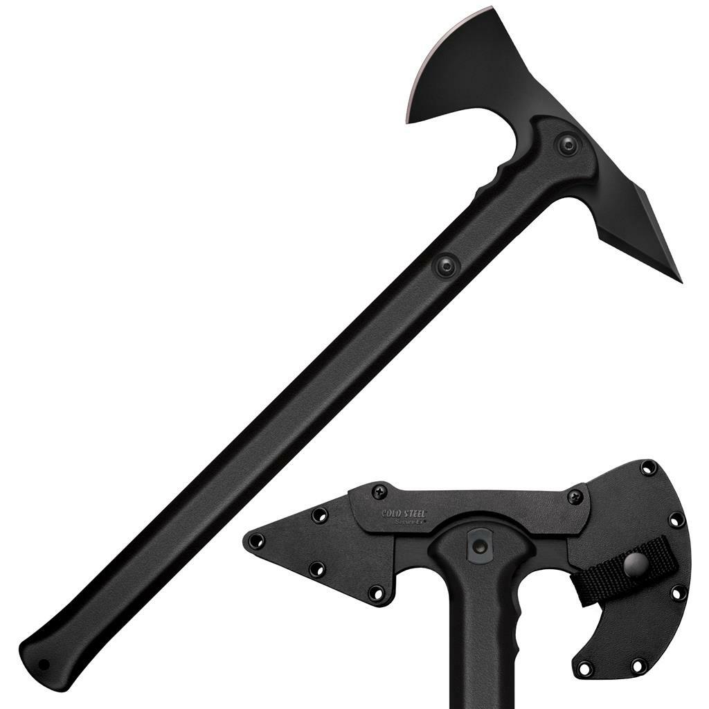 Cold Steel Trench Hawk Tactical Axe – Black | Cold Steel