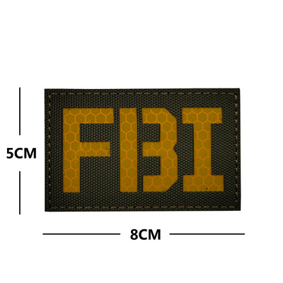 FBI Velcro Patch - Ranger Green | Velcro Patches