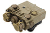 DBAL-A2 Style Aiming Laser/Flashlight (Nylon Body Red Laser) - Dark Earth