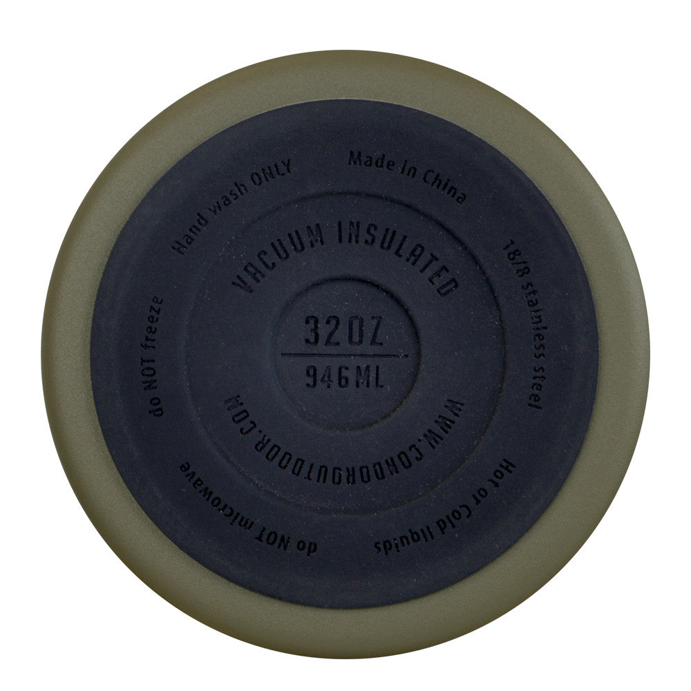 Condor 32oz Vacuum Sealed Thermal Bottle – Olive Drab | Condor