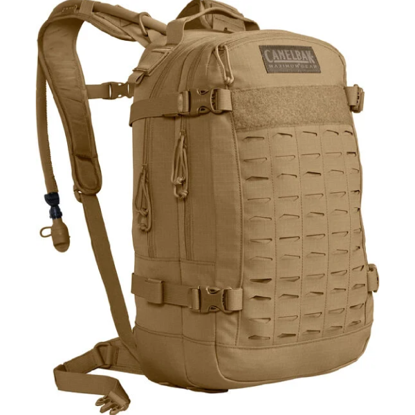 Camelbak H.A.W.G. 23L Mil-Spec Tactical Backpack w/ 3L Reservoir – Coyote