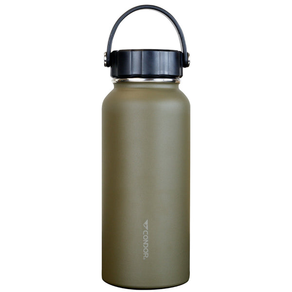 Condor 32oz Vacuum Sealed Thermal Bottle – Flat Dark Earth