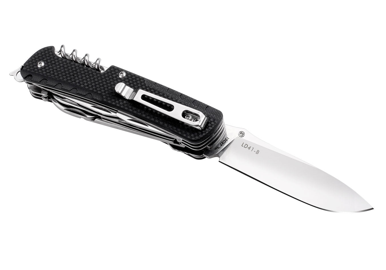 Ruike LD41 Trekker Multifunctional Knife – Black