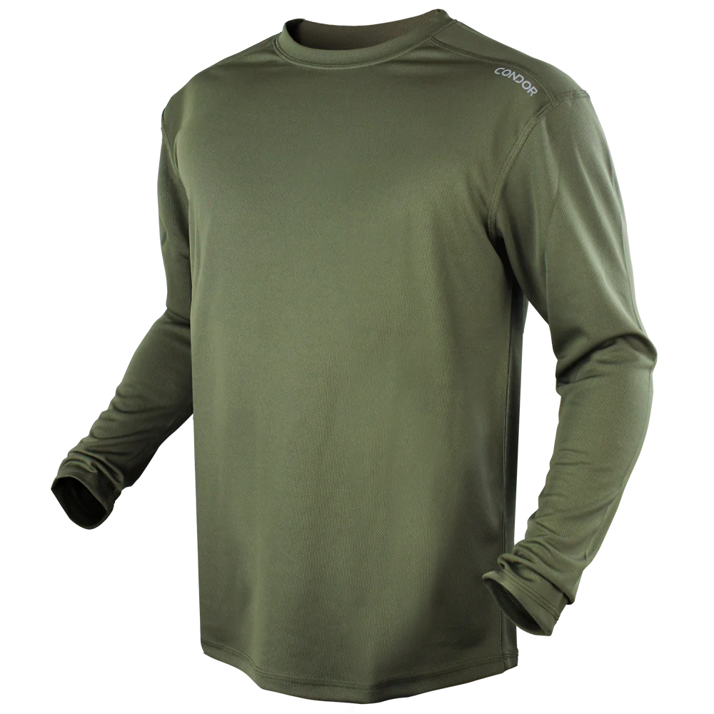 Condor Maxfort Long Sleeve Training Shirt – Olive Drab | Condor