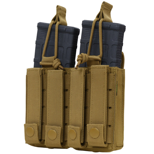 Condor Double Kangaroo Mag Pouch – Olive Drab