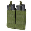 Condor Double M4/M16 Open Top Mag Pouch – Olive Drab