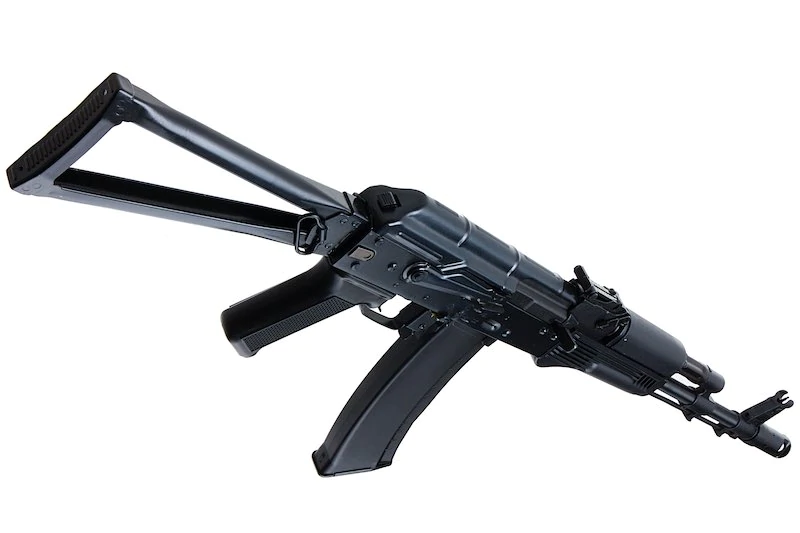 E&L A107S AKS74MN AEG Airsoft Rifle Black | E&L Airsoft