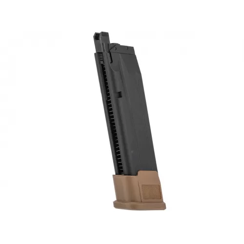 SIG Air/VFC M17 Green Gas Airsoft Magazine – TAN 21rds | VFC