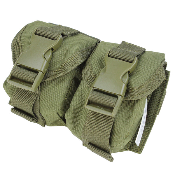 Condor Double Frag Grenade Pouch – Olive Drab | Condor