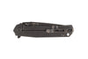 Ruike P801-SB Folding Knife – Black Stonewashed