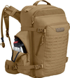 Camelbak BFM 47L Mil-Spec Crux Tactical Backpack w/ 3L Reservoir – Coyote | Camelbak