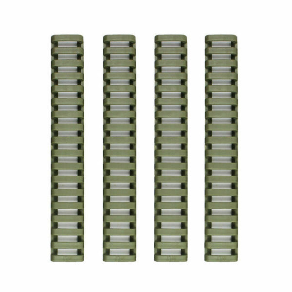 Rubber Ladder Rail Cover Set of 4 – OD Green | ACM