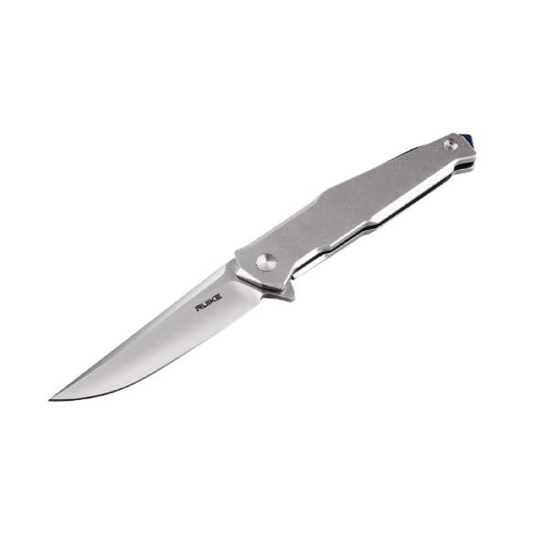 Ruike P108-SF Folding Knife – Silver | Ruike