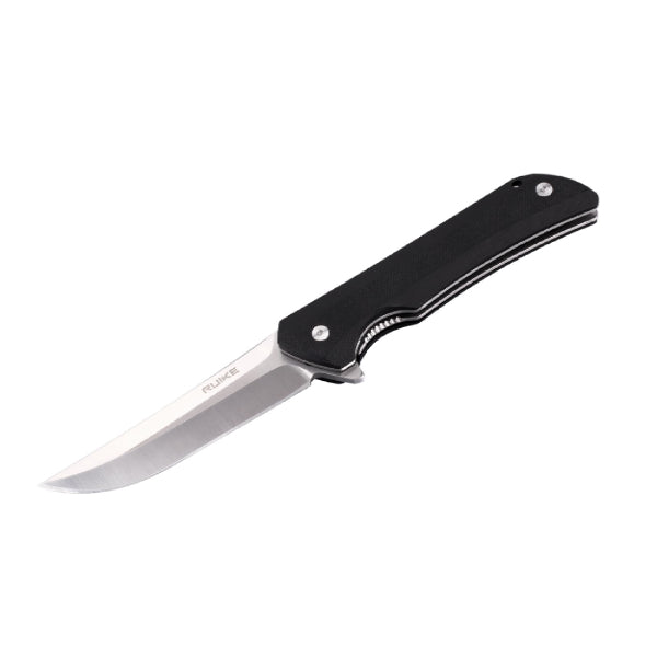 Ruike P121-B “Hussar” Folding Knife – Black | Ruike