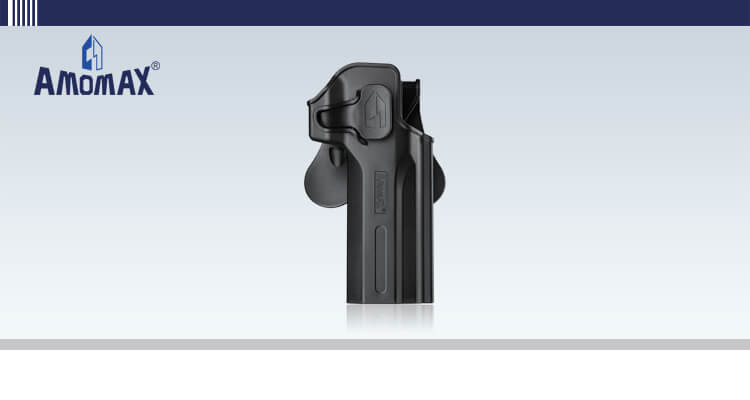 Amomax Desert Eagle Paddle Holster - Black | Amomax
