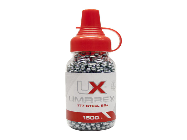 Umarex Precision Steel BB, 5.1 grains, .177 cal, 1,500 ct | Umarex USA