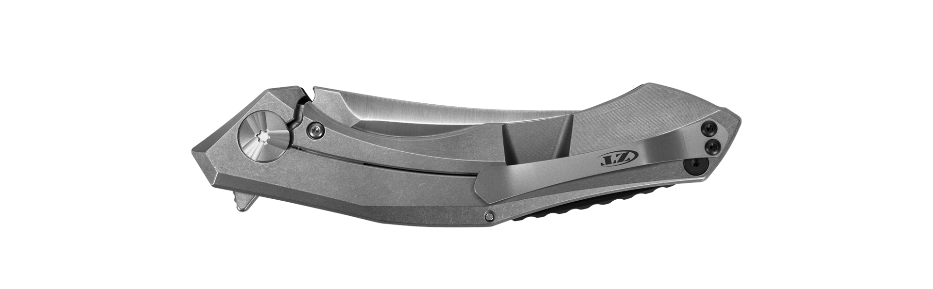 ZT0462 Large Sinkevich Folding Knife - 20CV Steel W/ Red Carbon Fiber | Zero Tolerance