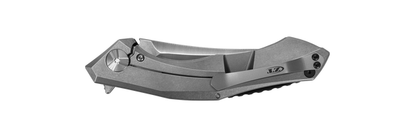 ZT0462 Large Sinkevich Folding Knife - 20CV Steel W/ Red Carbon Fiber | Zero Tolerance