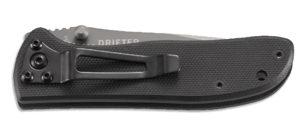 CRKT Drifter Black Folding Knife