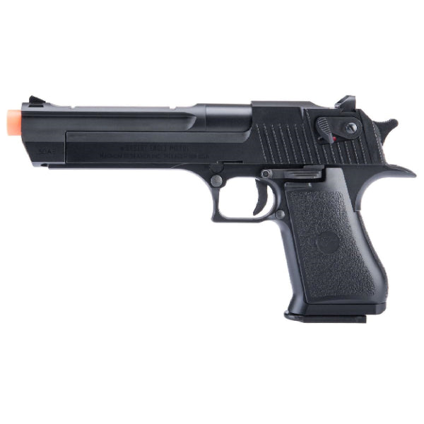Cybergun Magnum Research Licensed Desert Eagle Blowback Airsoft Pistol – Black | Cyber Gun