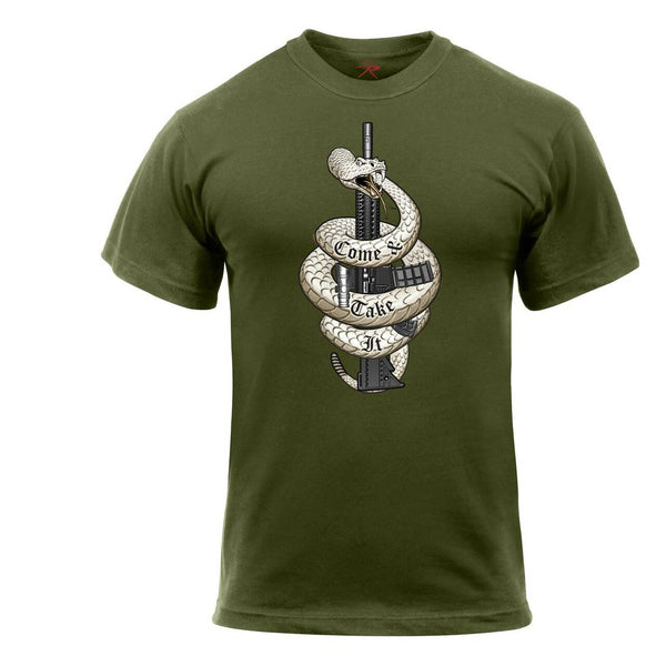 “Come and Take It” T-Shirt – Olive Drab | Rothco