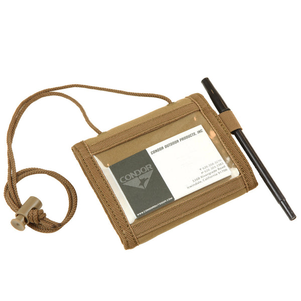Condor Vault Tri-Fold Wallet – Black | Condor