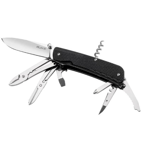 Ruike LD41 Trekker Multifunctional Knife – Black | Ruike