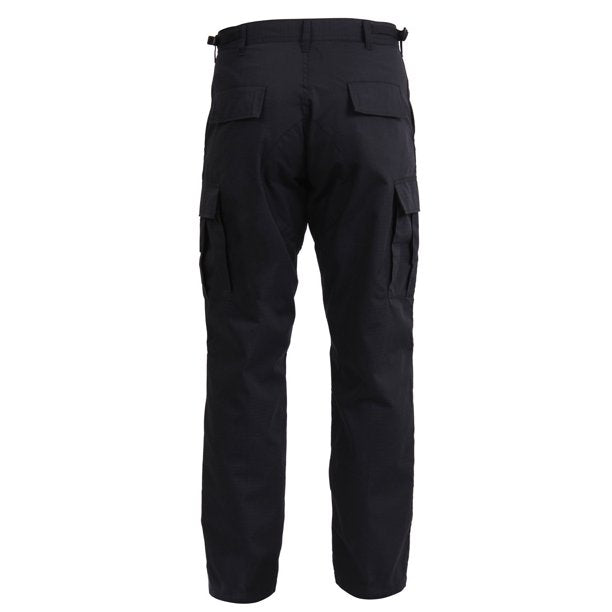 Rip-Stop BDU Pants – Black