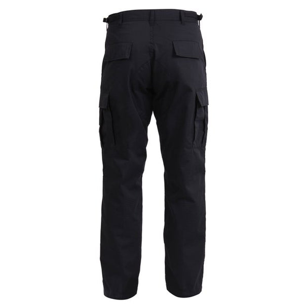 Rip-Stop BDU Pants – Black