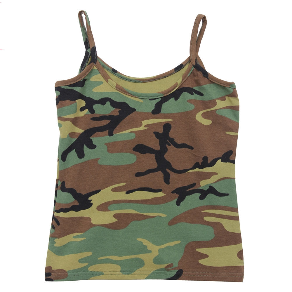 Womens Tank Top – Woodland Camo | Rothco