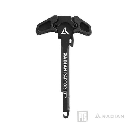 PTS Radian Raptor – LT AEG Ambidextrous Charging Handle – Black