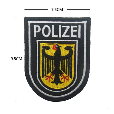German Polizei Velcro Patch