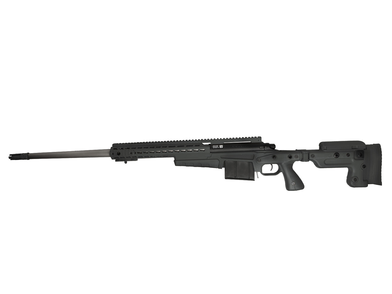 ASG Accuracy International MK13 Mod 7 Spring Power Sniper Rifle – Black | Action Sport Games