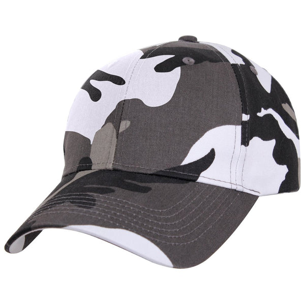 City Camo Supreme Low Profile Cap | Rothco