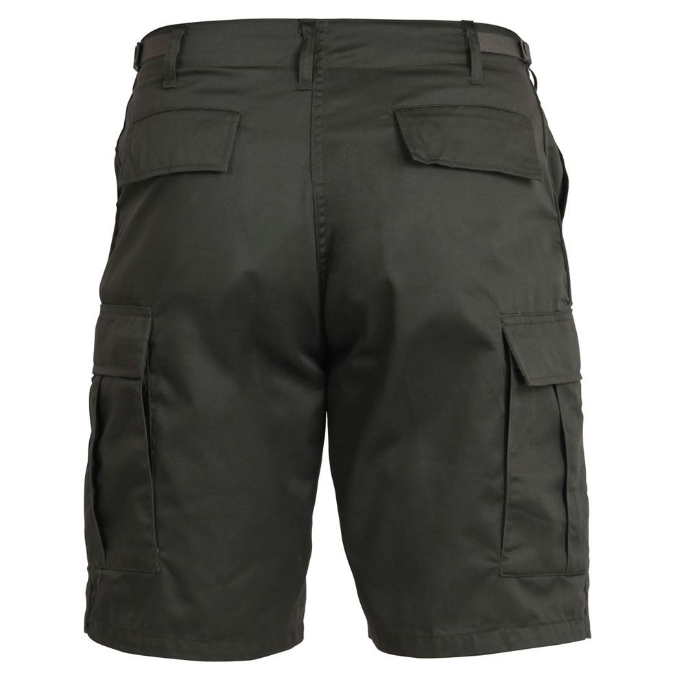 Military Style BDU Cargo Shorts – Olive Drab | Rothco