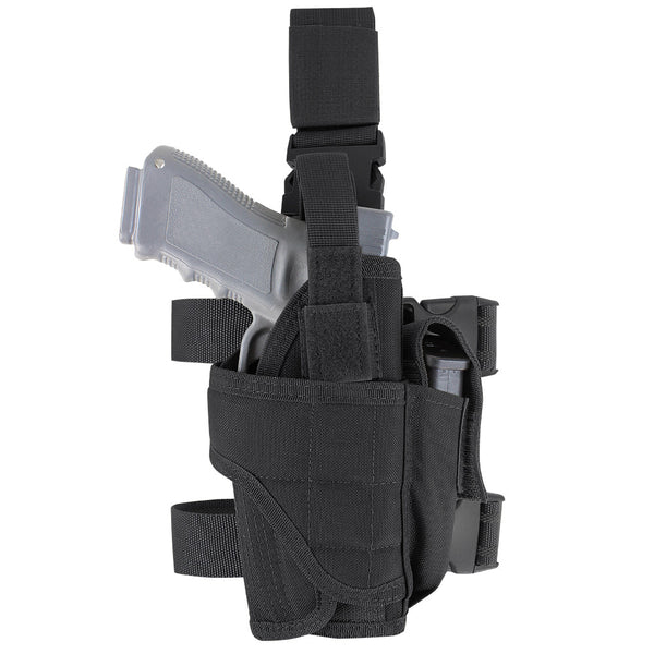 Condor Tornado Drop Leg Adjustable Holster – Black | Condor